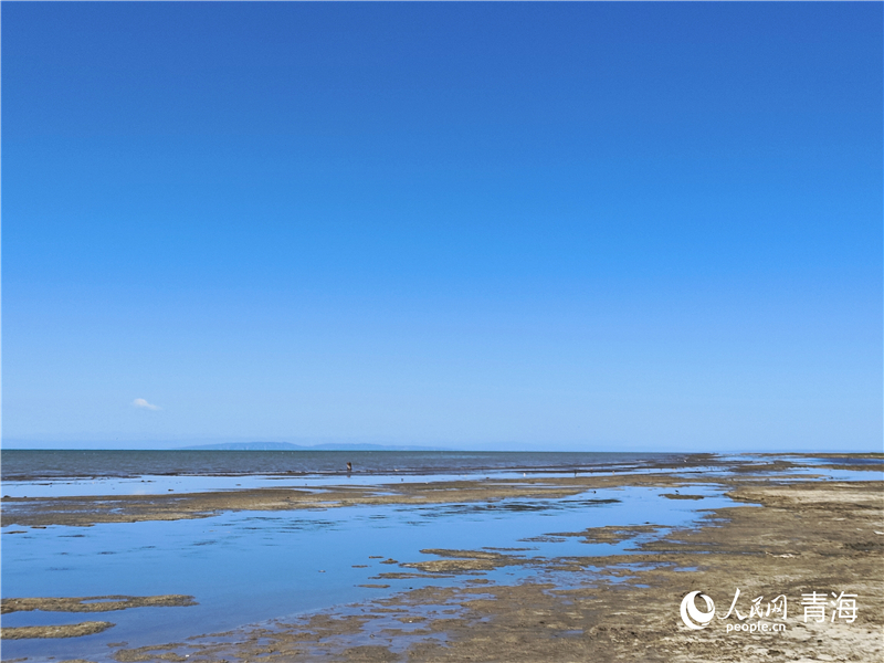   青海湖仙女灣。人民網(wǎng) 張莉萍攝