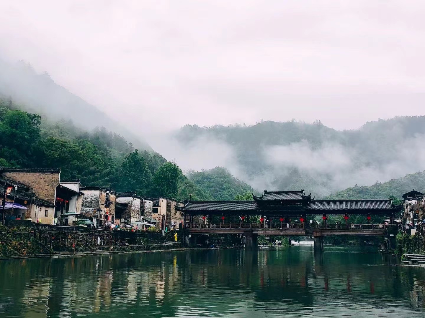 江西景德鎮(zhèn)，自然與人文相得益彰。受訪者供圖