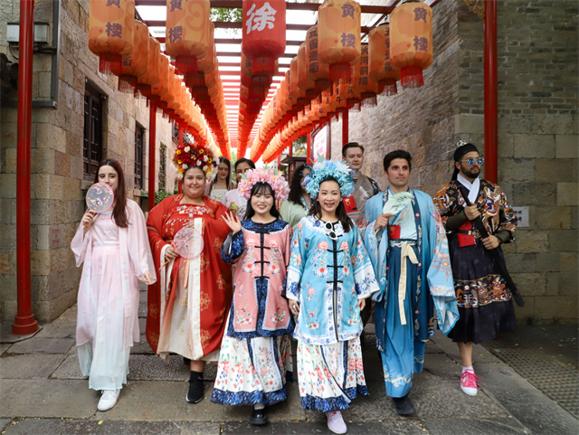 【2024打卡中國(guó)】漢風(fēng)“徐”來(lái) 古韻新生 徐州“真辦肆”！_fororder_IMG_1441