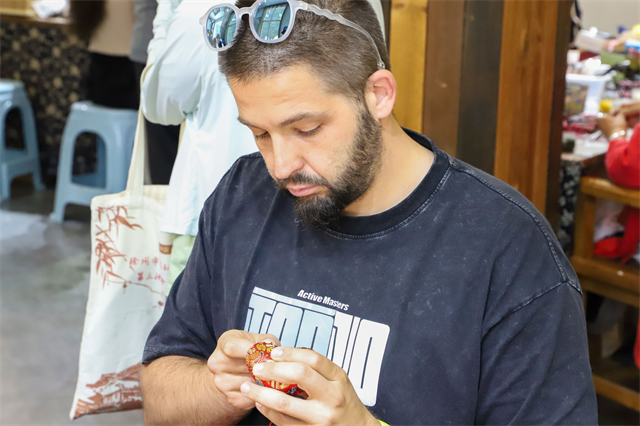 【2024打卡中國(guó)】漢風(fēng)“徐”來(lái) 古韻新生 徐州“真辦肆”！_fororder_IMG_0106