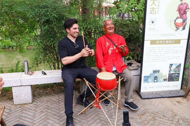 【2024打卡中國(guó)】漢風(fēng)“徐”來(lái) 古韻新生 徐州“真辦肆”！_fororder_IMG_1188