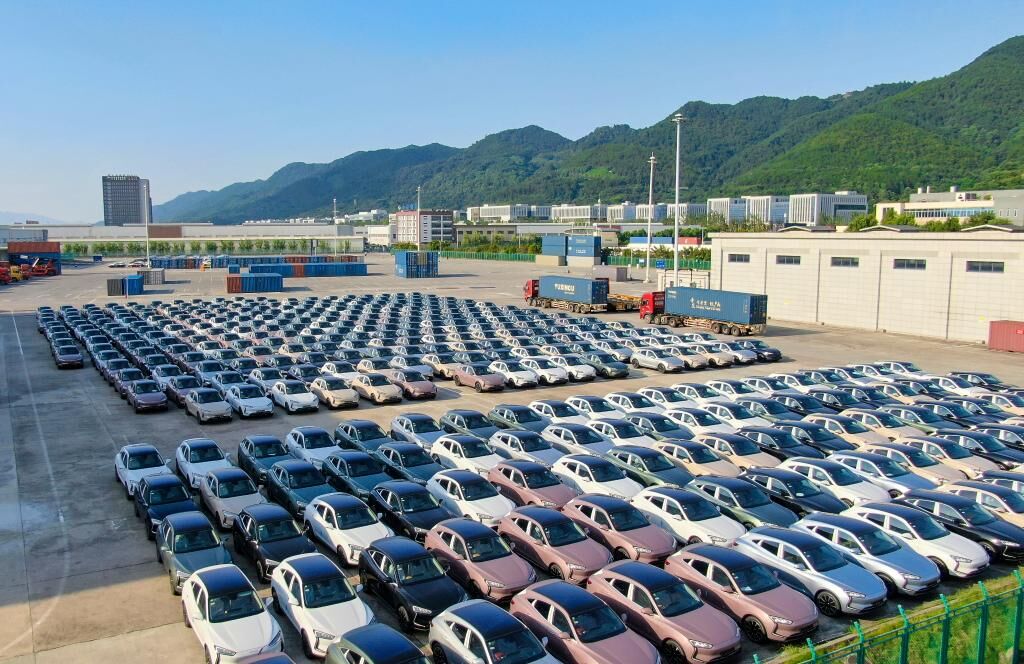 05 重慶整車進口口岸。華龍網(wǎng) 通訊員 郭晉 攝