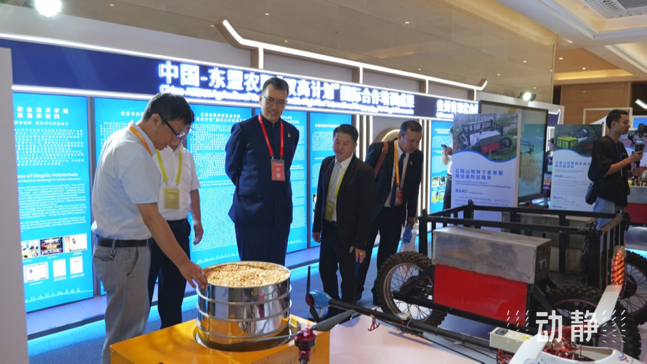 展示成果分享經(jīng)驗，中國—東盟教育交流周深化合作共創(chuàng)未來！