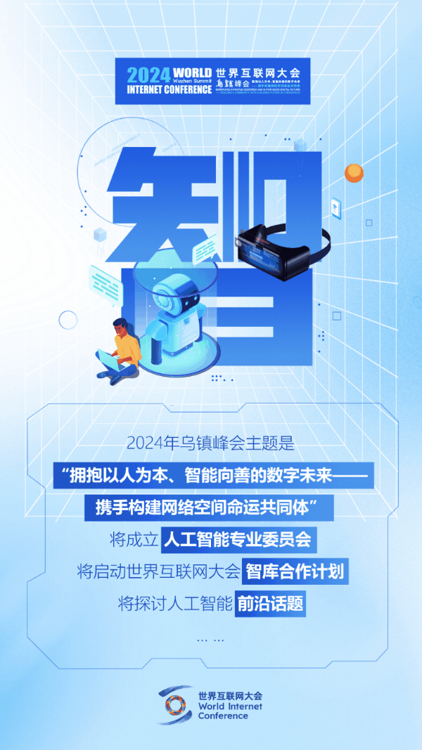 烏鎮(zhèn)動觀察｜這個字，將貫穿2024年烏鎮(zhèn)峰會