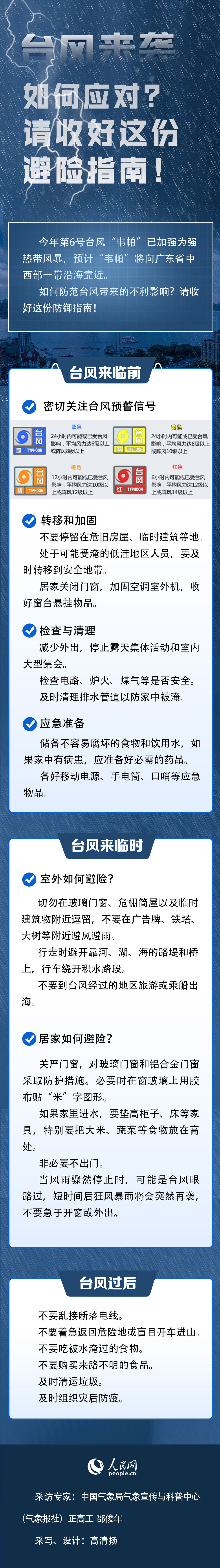 臺風(fēng)來襲如何應(yīng)對？請收好這份避險(xiǎn)指南