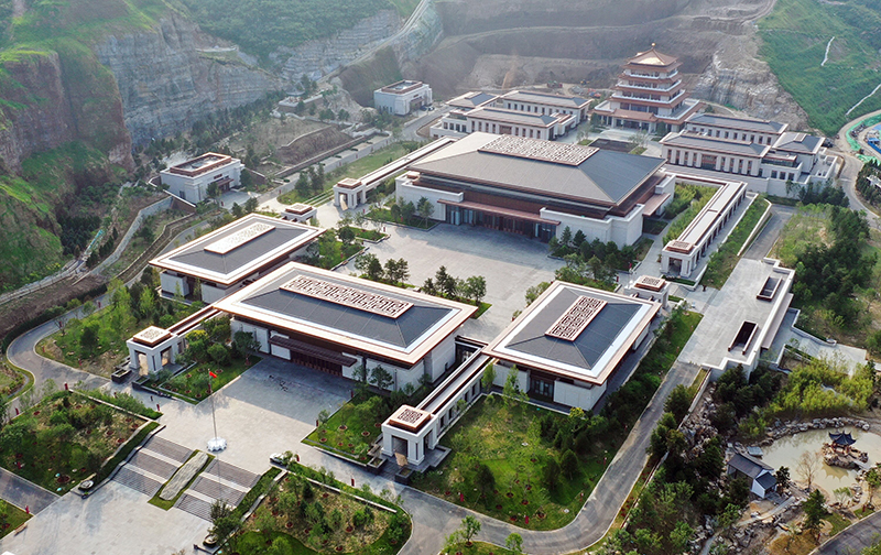這是2022年7月30日拍攝的中國國家版本館中央總館。