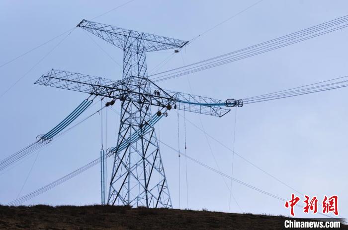 高原藏區(qū)電力線路建設者：高寒缺氧、扎刺掛彩是常事
