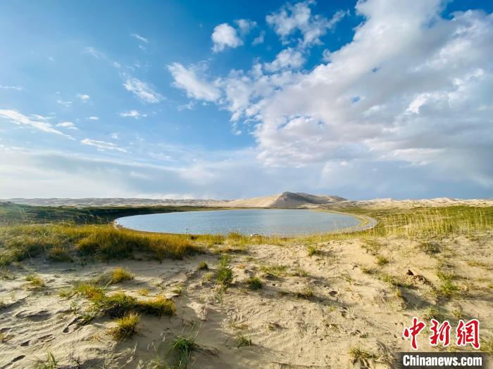 圖為關(guān)停四年后的沙島景區(qū)現(xiàn)狀。　李江寧 攝