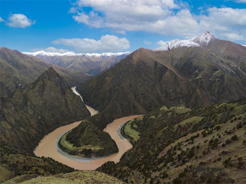 三江源美景。圖片來源：農牧民大自然攝影隊