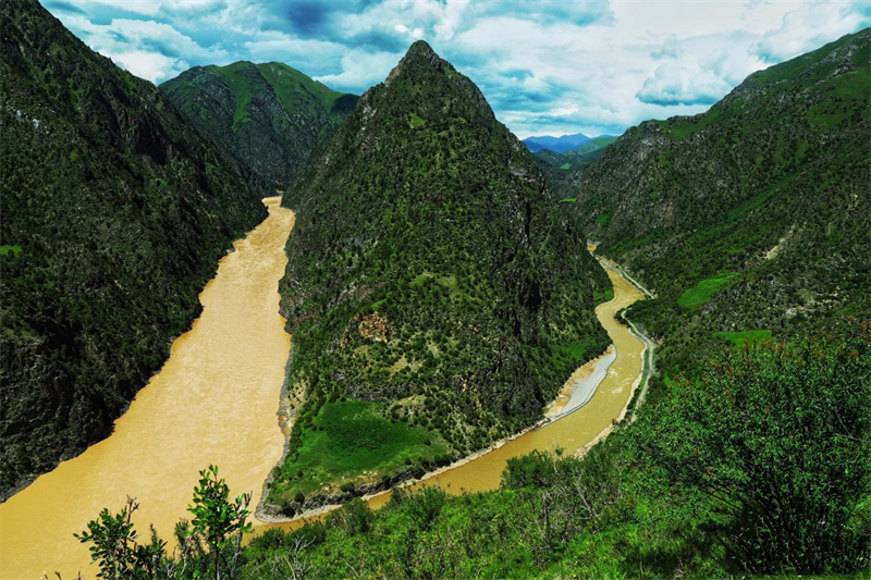 三江源美景。圖片來源：農牧民大自然攝影隊