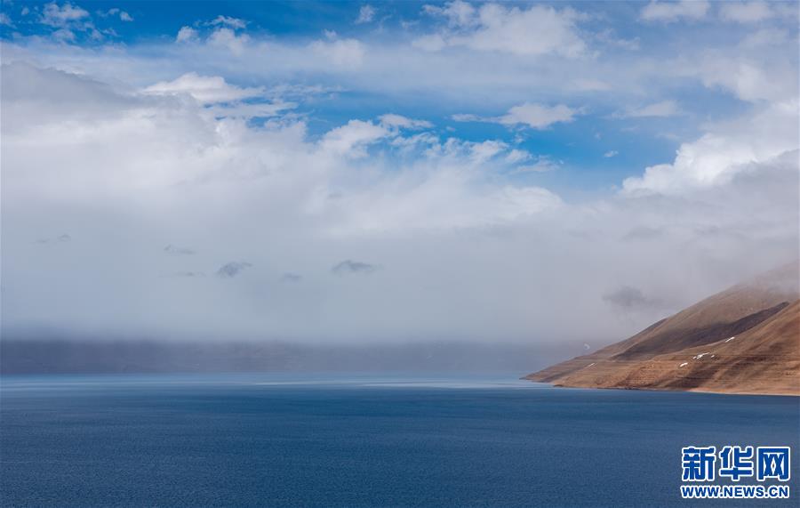 （新華視界）（1）藏北高原：遇見(jiàn)“圣湖”當(dāng)惹雍錯(cuò)