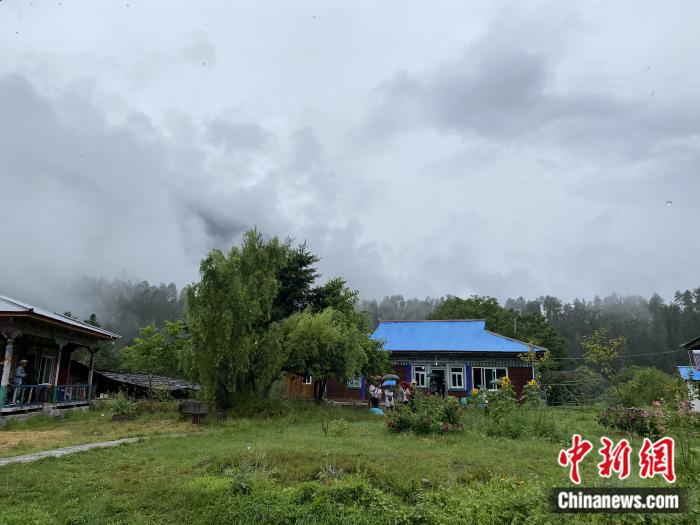 尼瑪次仁家的民宿。彭寧鈴 攝