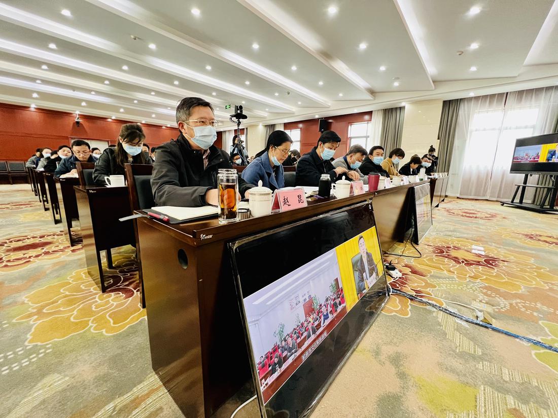 會(huì)議現(xiàn)場(chǎng)。人民網(wǎng) 次仁羅布攝