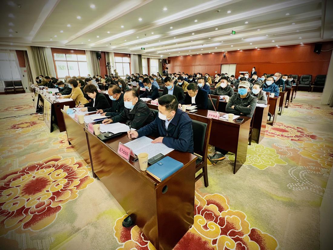 會(huì)議現(xiàn)場(chǎng)。人民網(wǎng) 次仁羅布攝