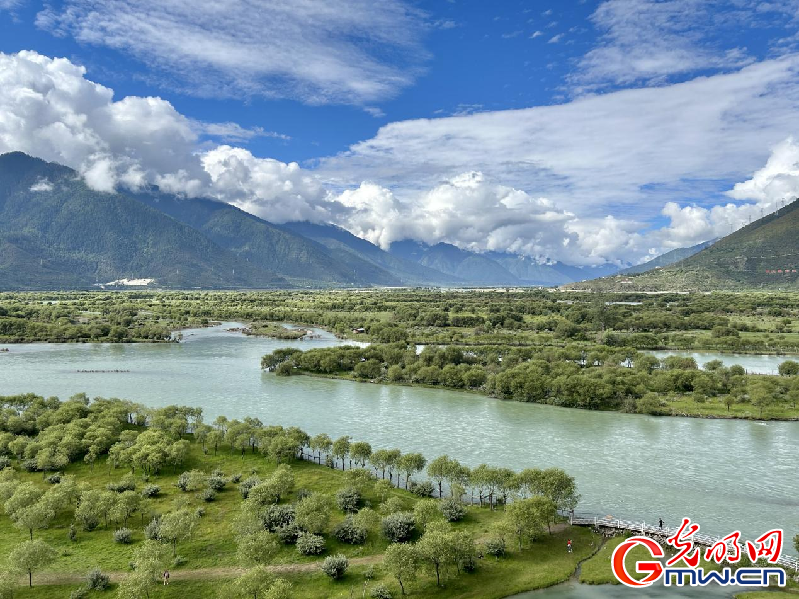 我們的家園丨【組圖】 綠水青山入畫，“金山銀山”筑起