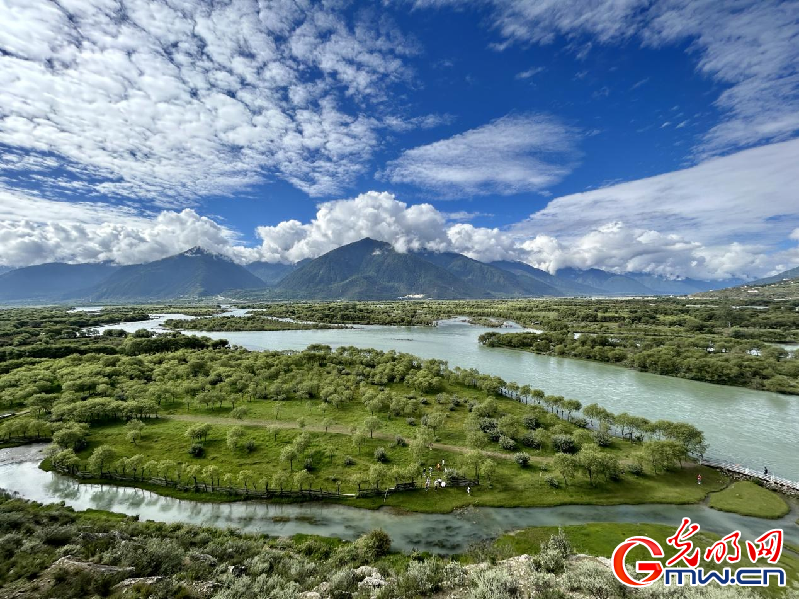 我們的家園丨【組圖】 綠水青山入畫，“金山銀山”筑起